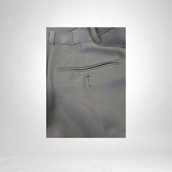 Kenneth Cole Reaction Size 34x32 Men's Dress Pants Brownish Gray - Picture 3 of 10